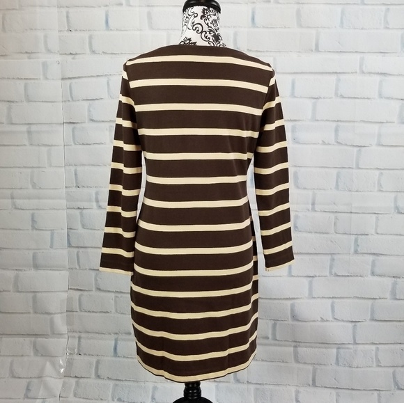 L L Bean women's sz 2p stretch knit dress - Picture 8 of 8